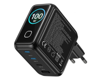 Unitek Ładowarka GaN z wyświetlaczem Rexo 100W - 1540412 - zdjęcie 1